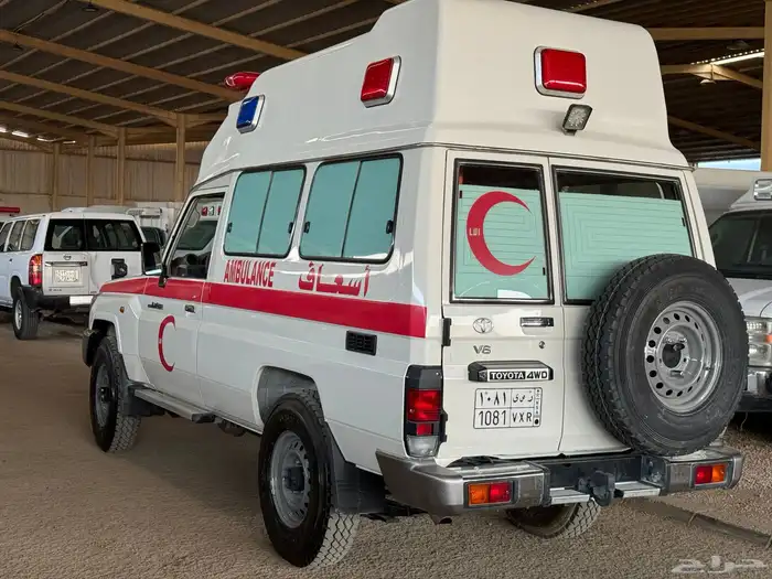 للإيجار سيارات اسعاف دبل وبدون دبل 1