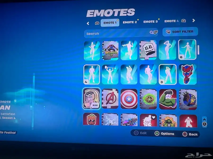 حساب فورت نايت بسعر مناسب جدا  و اسطوري 26