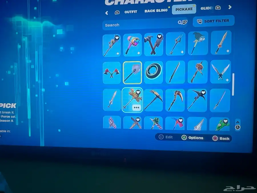 حساب فورت نايت بسعر مناسب جدا  و اسطوري 20