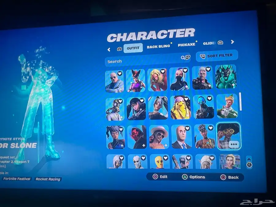 حساب فورت نايت بسعر مناسب جدا  و اسطوري 2