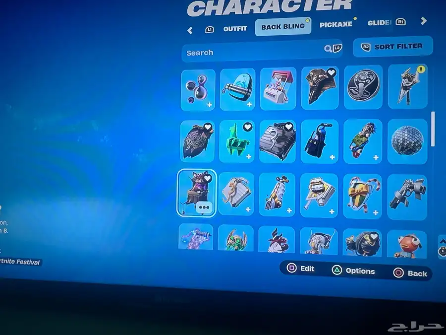 حساب فورت نايت بسعر مناسب جدا  و اسطوري 10