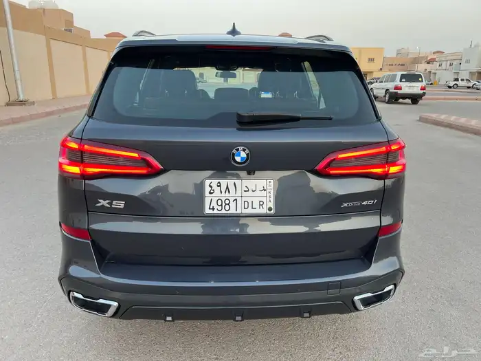 بي ام دبليو الفئة X5 جيب 2020  فل كامل نظيف جدا  وكالة 8