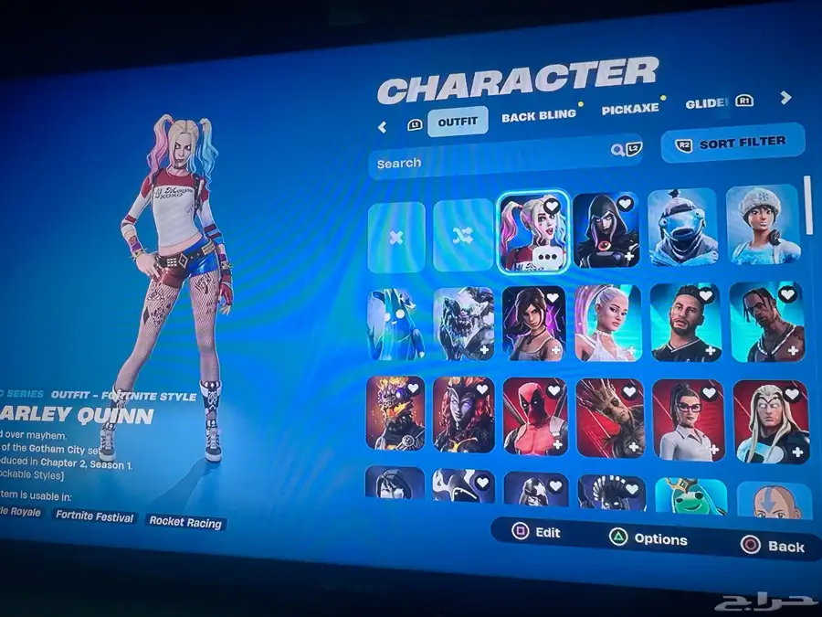 حساب فورت نايت بسعر مناسب جدا  و اسطوري 0