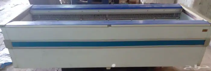فريزر ارضي تجميد بخار لعرض بضاعه المجمدات 2.5م 6