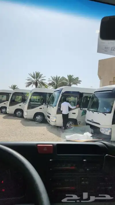 تأجير باصات او حفلات مع سائق فقط مشوار خاصة داخل المملكة 4