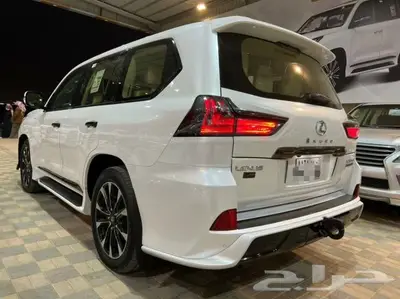 لكزس LX570 بلاك اديشن 2019 3