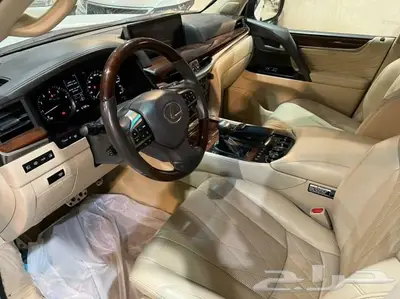 لكزس LX570 بلاك اديشن 2019 7