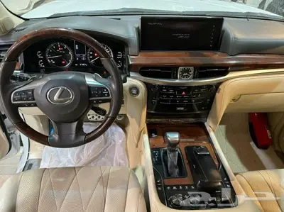 لكزس LX570 بلاك اديشن 2019 6