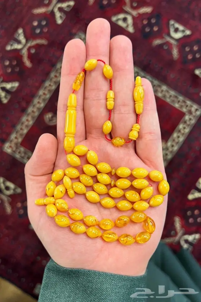 تراب الكهرمان بريحة عطرة 0