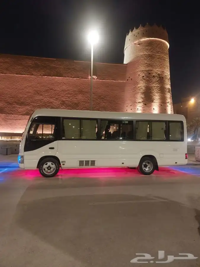 تأجير باصات او حفلات مع سائق فقط مشوار خاصة داخل المملكة 1