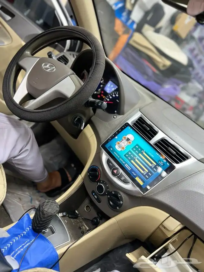 شاشات سيارات   بجميع النواع الشاشات لجميع السيارات 6