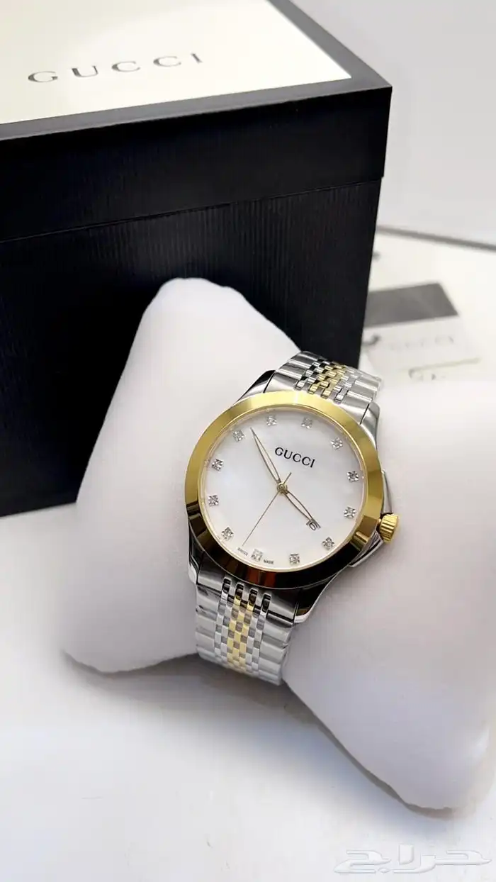 ساعة قوتشي موديل تايمليس ماستر كواليتي 2