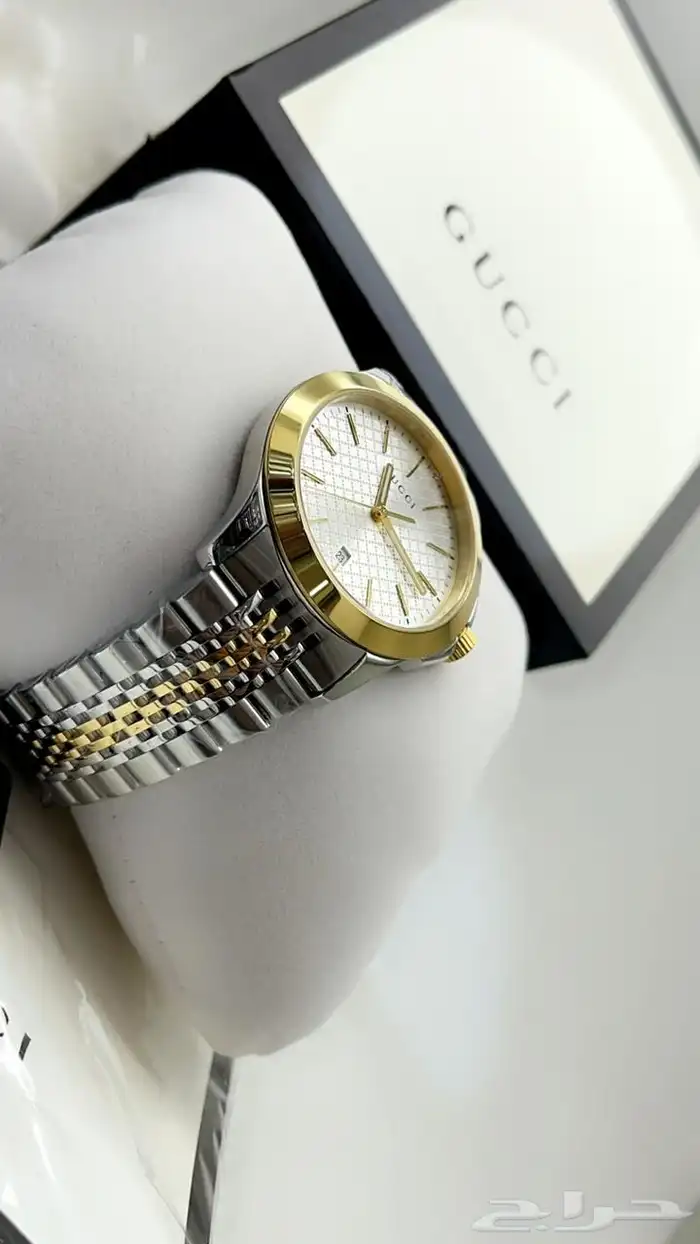 ساعة قوتشي موديل تايمليس ماستر كواليتي 3