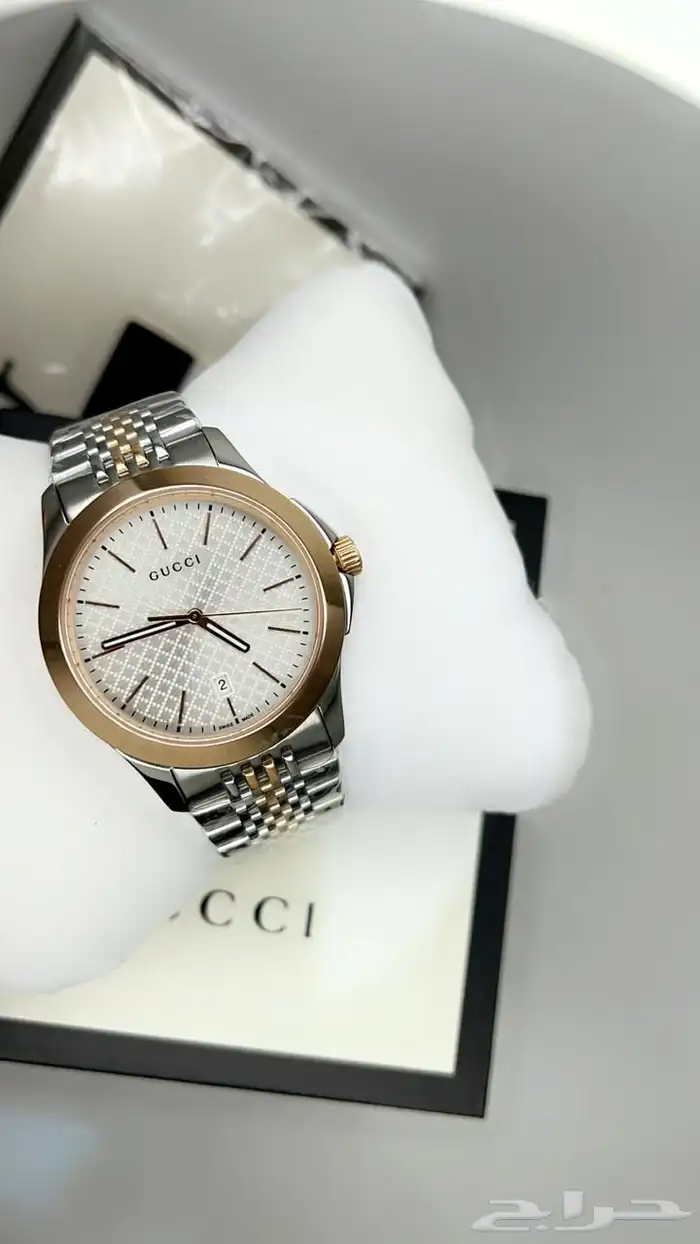 ساعة قوتشي موديل تايمليس ماستر كواليتي 11