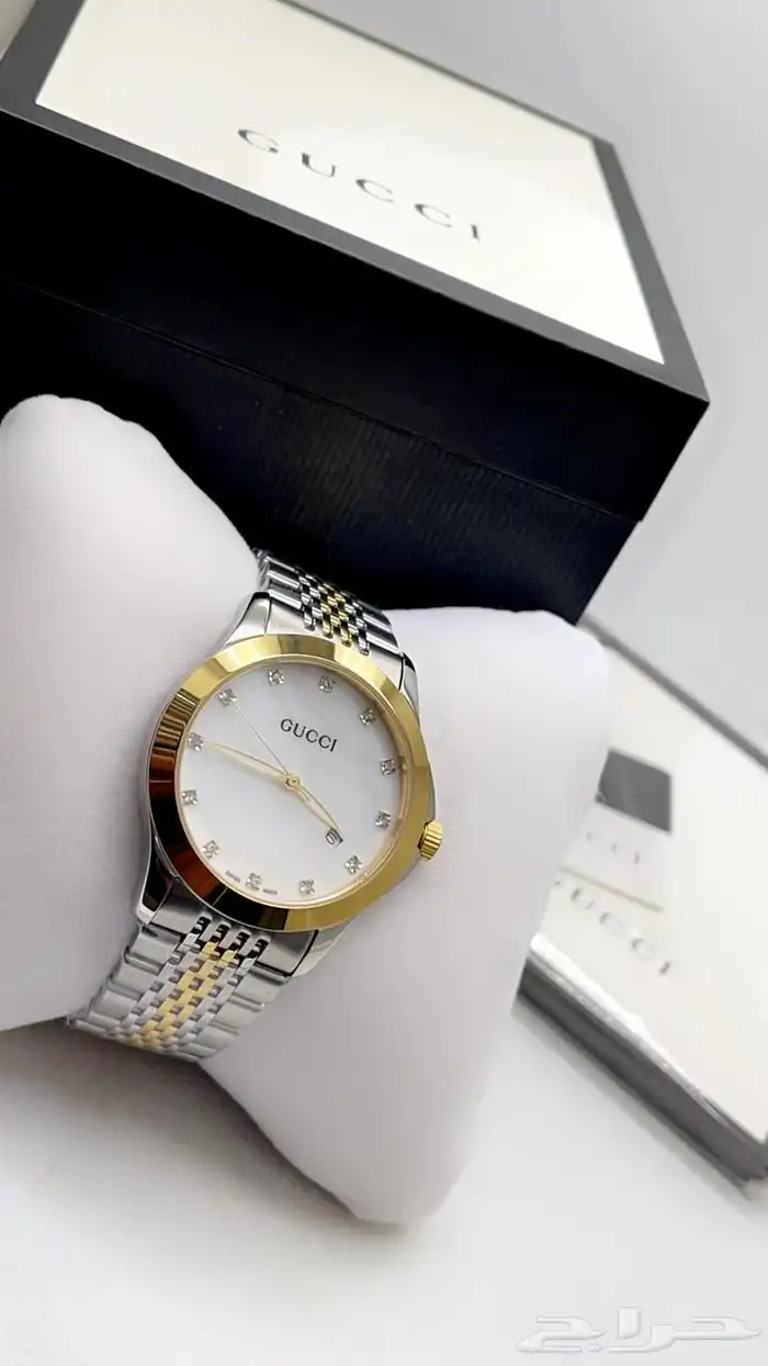 ساعة قوتشي موديل تايمليس ماستر كواليتي 0