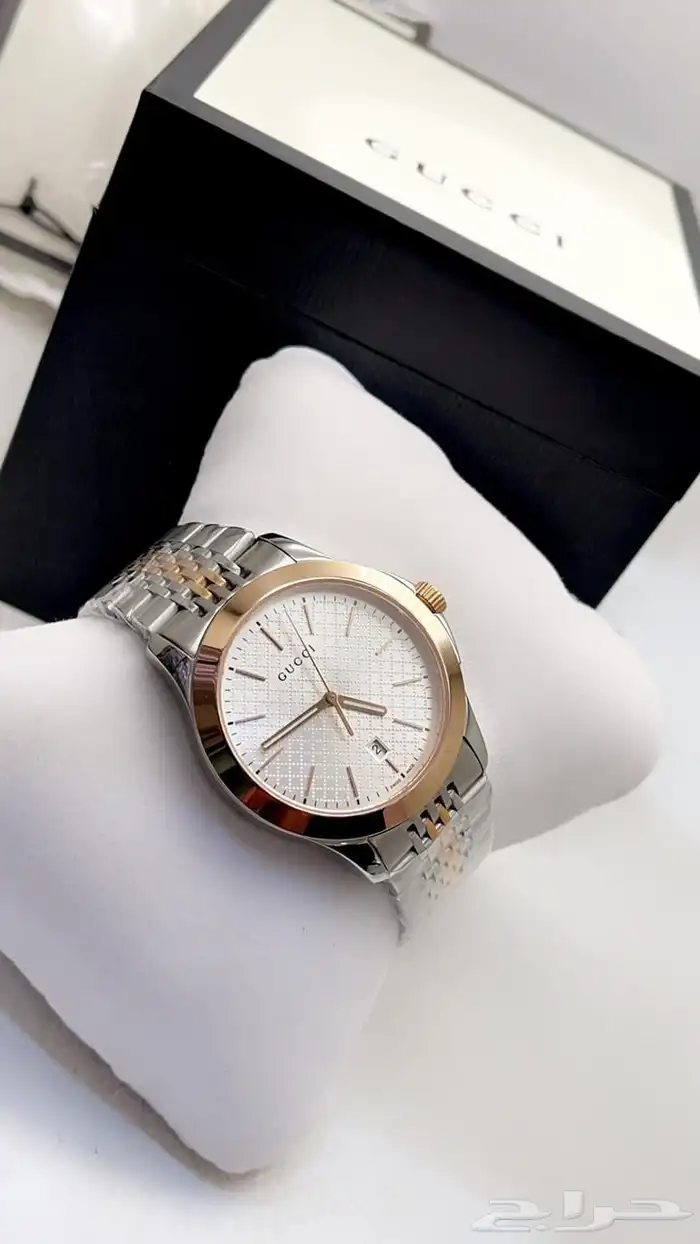 ساعة قوتشي موديل تايمليس ماستر كواليتي 12