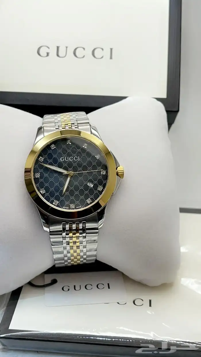 ساعة قوتشي موديل تايمليس ماستر كواليتي 5