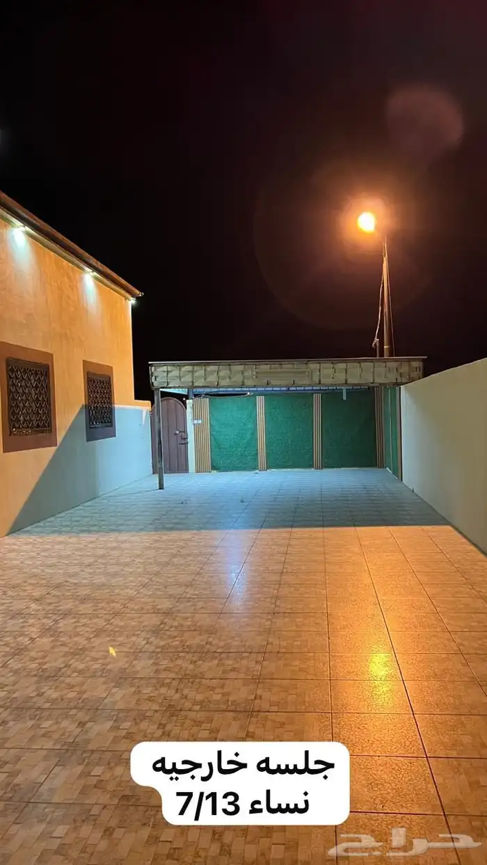 استراحه وادي ابن هشبل 11