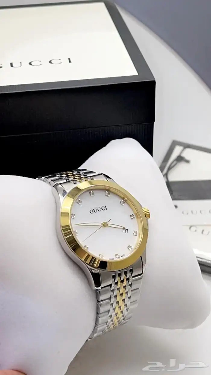 ساعة قوتشي موديل تايمليس ماستر كواليتي 1