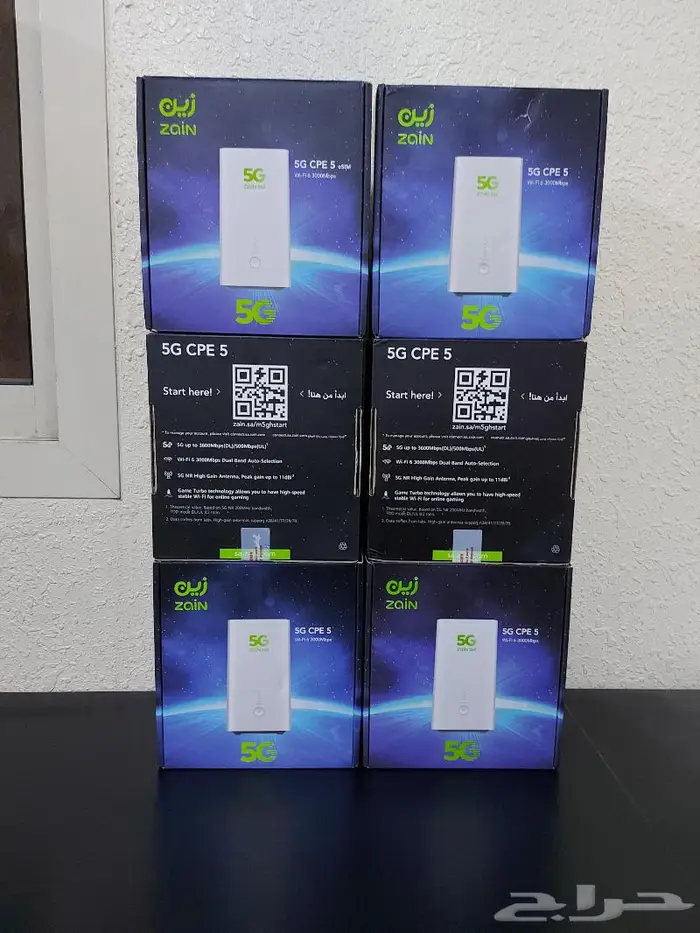 هواوى 5 جى يدعم كل الشرائح H155-381 CPE 5 جديد 0