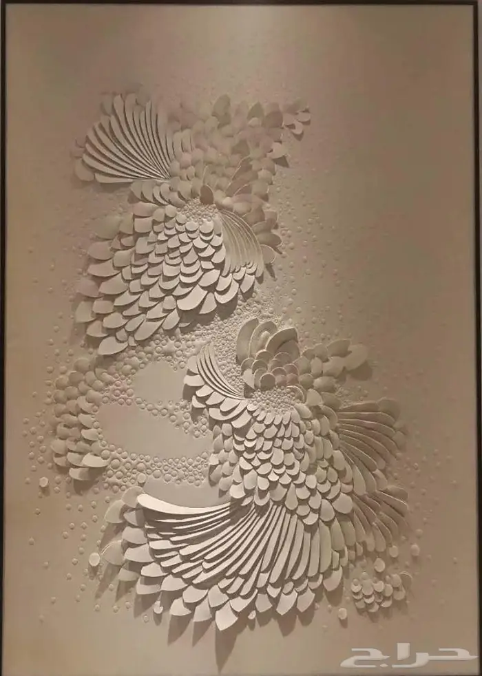 ديكورات CNC قص وحفر جميع الاشكال خشب كلادينج 8