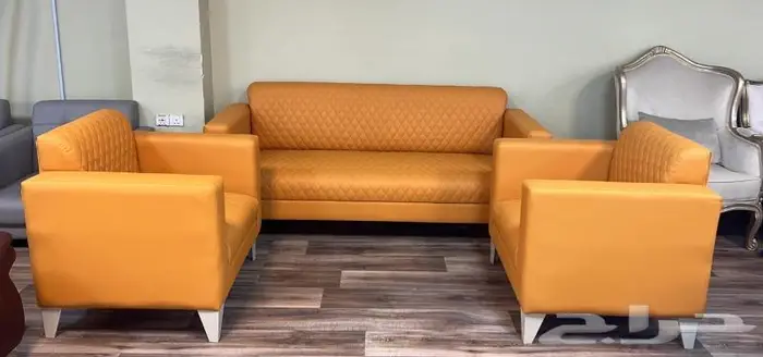 بيع اثاث مكتبي وكنب جاهز وتفصيل ومكاتب مودلات مختلفه 1