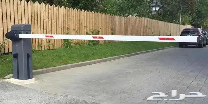 بوابات مواقف سيارات بوابه دخول وخروج 2