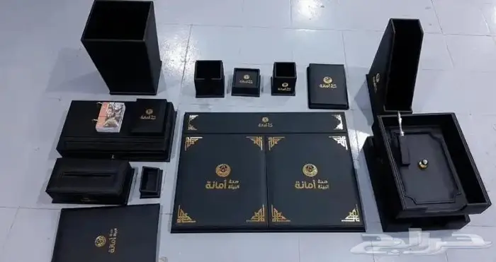 بوكسات وأطقم جلدية مكتبية 6