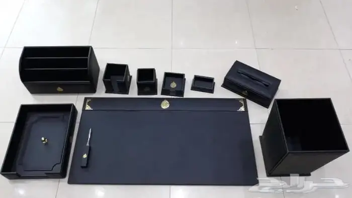 بوكسات وأطقم جلدية مكتبية 1