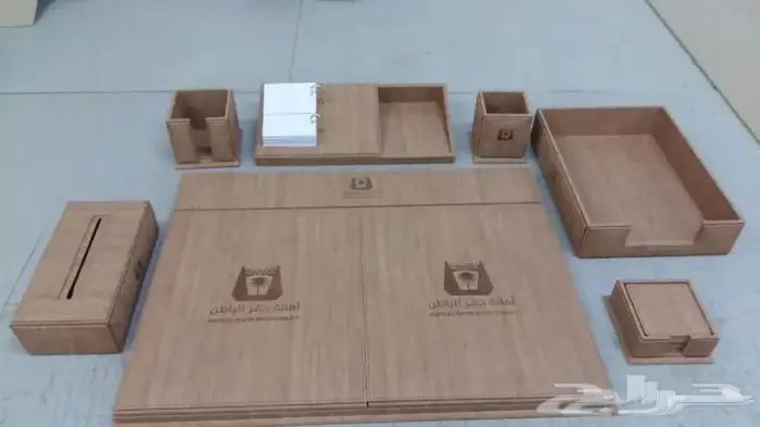 بوكسات وأطقم جلدية مكتبية 11