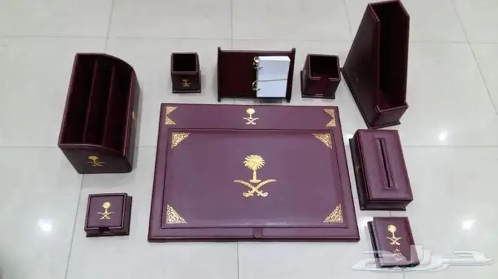 بوكسات وأطقم جلدية مكتبية 17