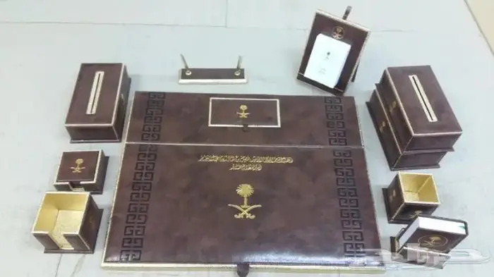 بوكسات وأطقم جلدية مكتبية 22