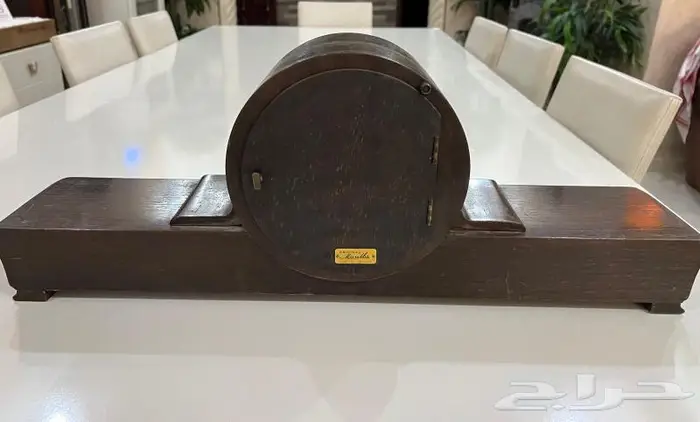 ساعه مكتبيه خشبية 1