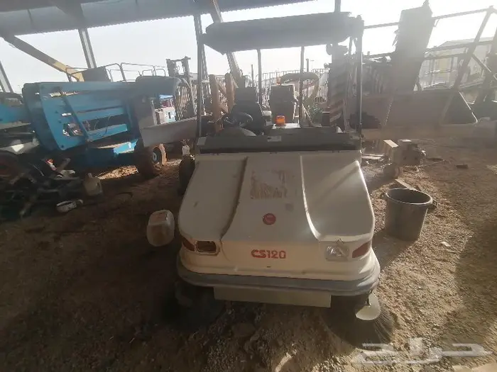 مكانس للإيجار والبيع لتنظيف الشوارع 3