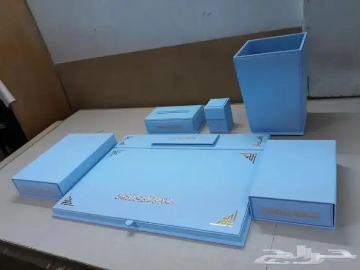 بوكسات وأطقم جلدية مكتبية 25