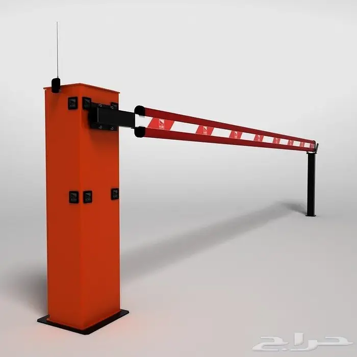 بوابه مواقف السيارات الالكترونية وبابه دخول بالكارت 3