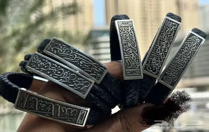 خواتم فضة نقشات فخمة بدون فصوص ومسابح لؤلؤ حر اصلي 23