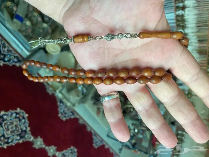 سبحة خرتيت   قرن وحيد القرن النادر 0