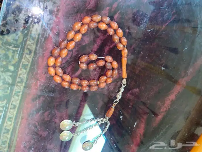 سبحة خرتيت   قرن وحيد القرن النادر 1