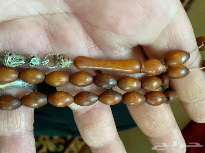 سبحة خرتيت   قرن وحيد القرن النادر 3