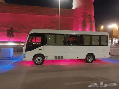 تأجير باصات او حفلات مع سائق فقط مشوار خاصة داخل المملكة 0