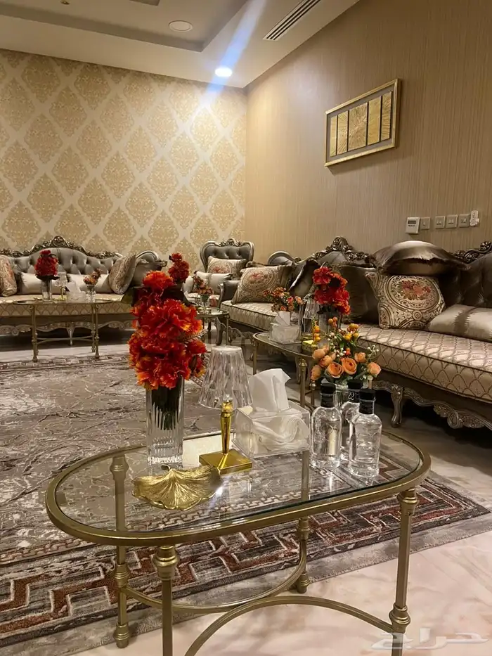 تنسيق حفلات طاولات عشاء ومداخل وسماعات كراسي 32