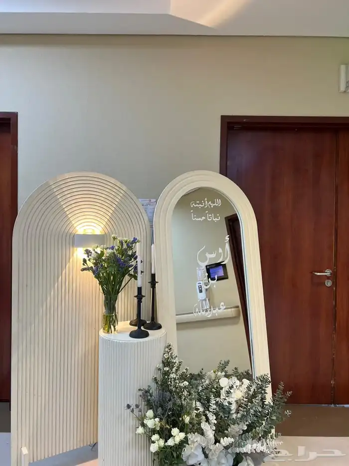 تنسيق حفلات طاولات عشاء ومداخل وسماعات كراسي 34
