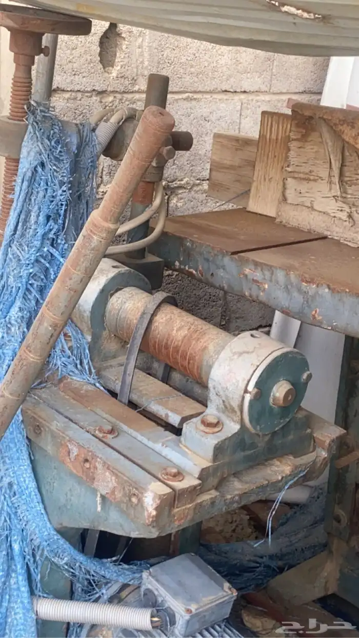 مكاين منجرة خشب شبه الجديد 0