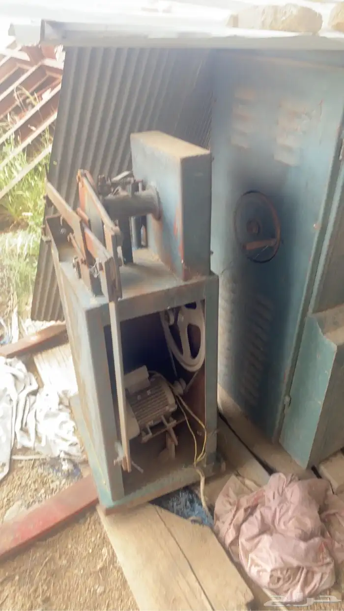 مكاين منجرة خشب شبه الجديد 1