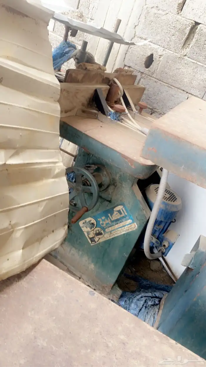 مكاين منجرة خشب شبه الجديد 3