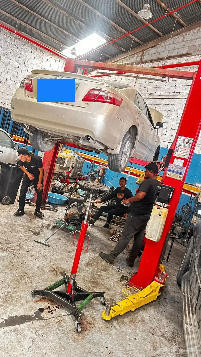 تغير جير مستورد كامري 7