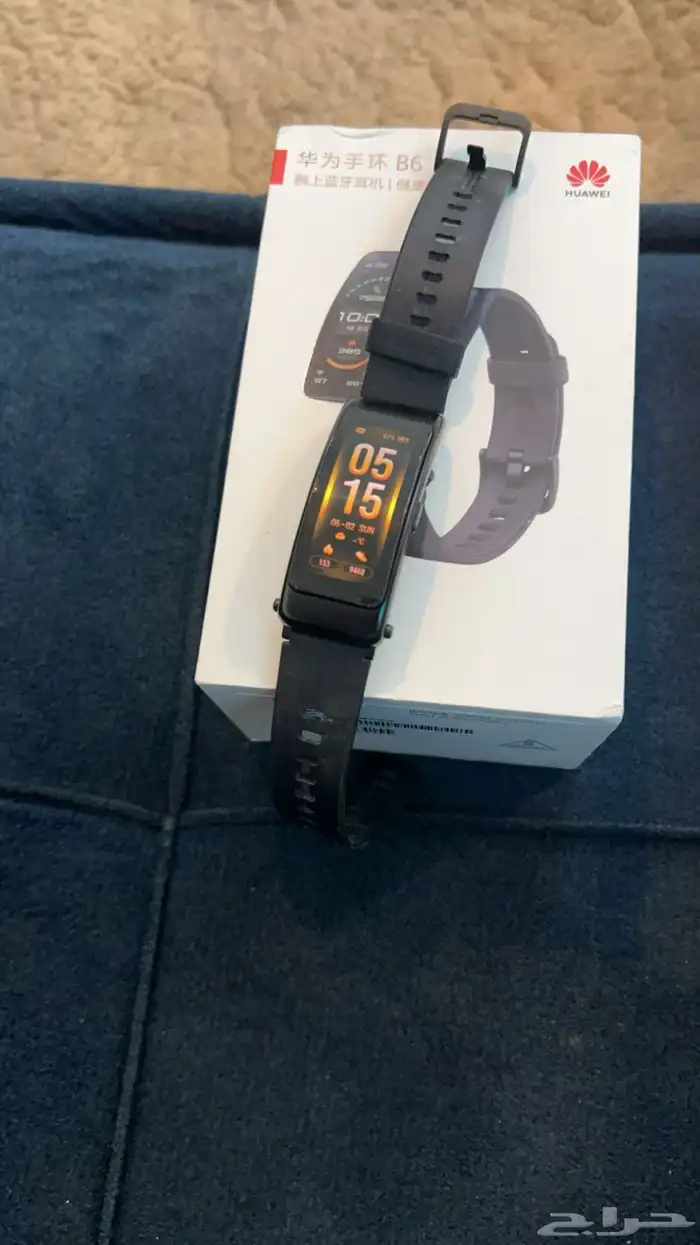 ساعة سماعة هواوي Huawei b6 1