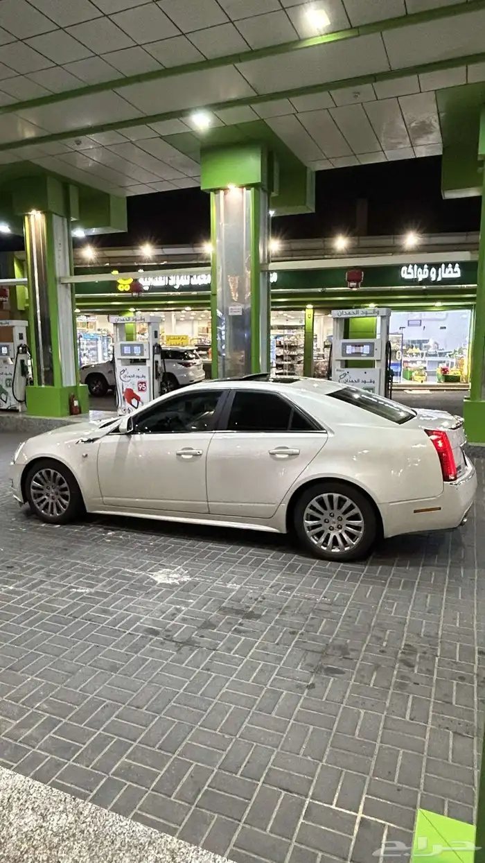 كاديلاك cts 2013 فل كامل للبيع او البدل 2