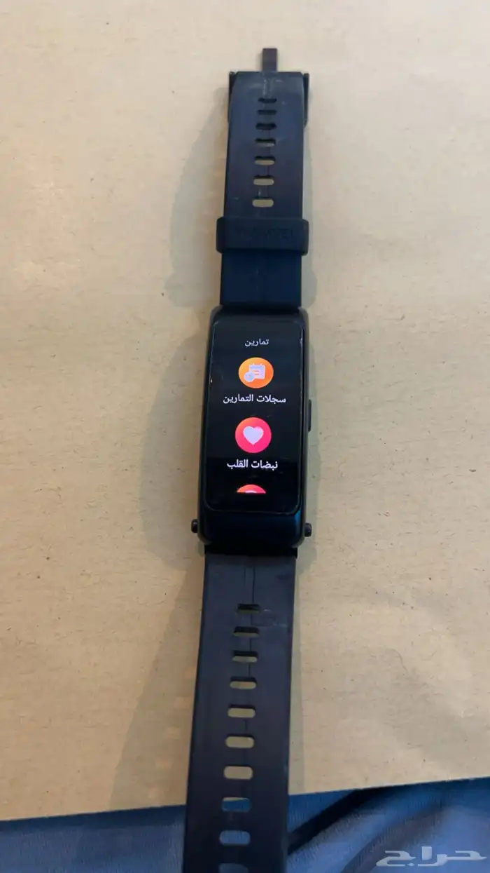 ساعة سماعة هواوي Huawei b6 2